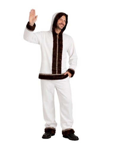 Costume da eschimese taglia L | Costumi per adulti Il Re del Carnevale